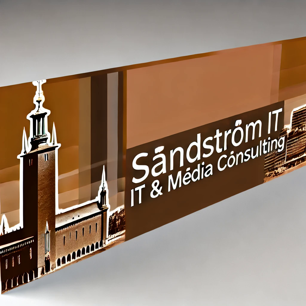 Sandströms IT & Media Consulting Logo